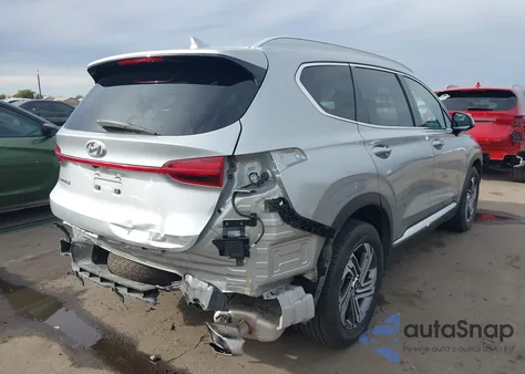 2021 Hyundai Santa Fe Sel z USA, uszkodzony, nr VIN 5NMS24AJ9MH306864